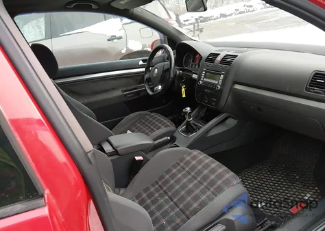 2007 Volkswagen Gti 2-Door из США, поврежденный, VIN WVWEV71K87W084754